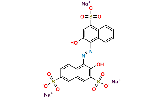Picture of Hydroxynaphthol Blue Picture of Hydroxynaphthol Blue