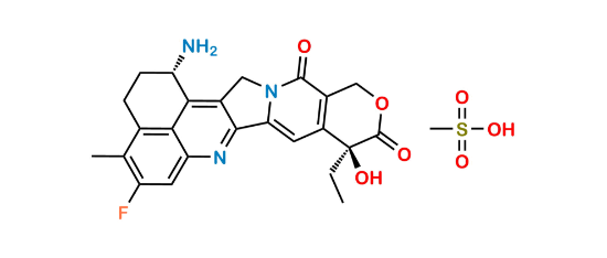 Picture of Exatecan Mesylate