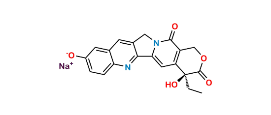 Picture of 9-Hydroxycamptothecin Sodium salt