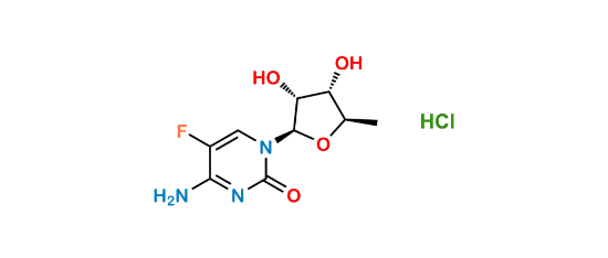 Picture of Capecitabine EP Impurity A Hydrochloride