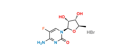 Picture of Capecitabine EP Impurity A Hydrobromide