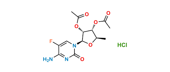 Picture of Capecitabine EP Impurity C Hydrochloride
