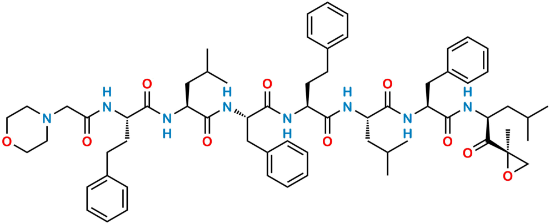 Picture of Carfilzomib Impurity 30 Picture of Carfilzomib Impurity 30