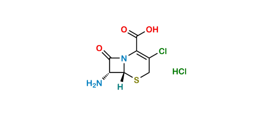 Picture of Cefaclor EP Impurity B HCl