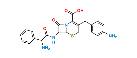 Picture of Benzyl Amine Analog cefaclor