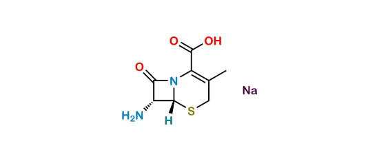 Picture of Cefadroxil EP Impurity B Sodium salt