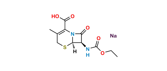 Picture of N-Ethoxycarbonyl 7-ADCA (Na salt)