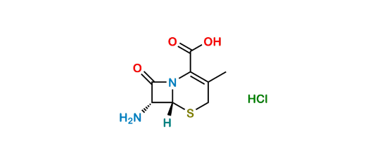 Picture of Cefalexin EP Impurity B Hydrochloride