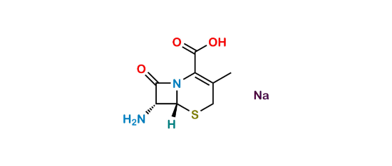 Picture of Cefalexin EP Impurity B Sodium salt