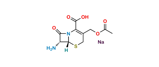 Picture of Cefazolin EP Impurity H Sodium salt