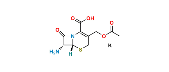 Picture of Cefazolin EP Impurity H Potassium salt