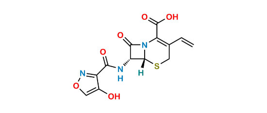 Picture of Cefdinir Isoxazole Analog