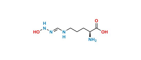 Picture of L-hydroxyarginine 