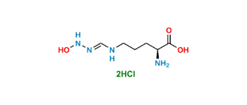 Picture of L-hydroxyarginine Dihydrochloride salt
