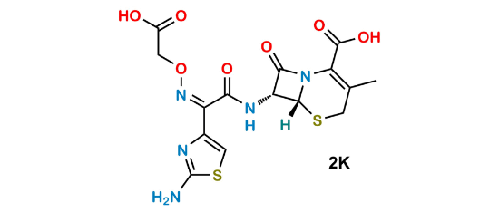 Picture of Cefixime EP Impurity E Potassium salt