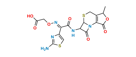 Picture of Cefixime Impurity 2