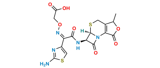 Picture of Cefixime Impurity 5