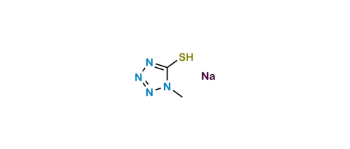 Picture of Cefoperazone EP Impurity C (Sodium salt)