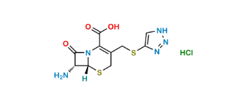 Picture of Cefoperazone EP Impurity D (HCl salt)