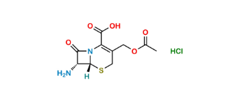 Picture of Cefoperazone EP Impurity E (HCl salt)