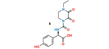 Picture of Cefoperazone Impurity 2 (Potassium salt)