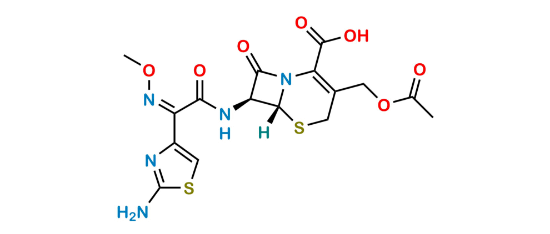 Picture of Cefotaxime Sodium Impurity 1