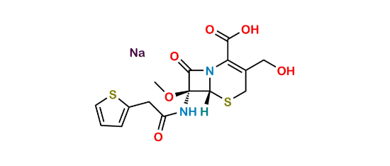 Picture of Cefoxitin EP Impurity A Sodium Salt