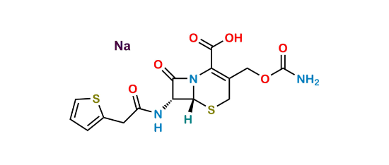 Picture of Desmethoxy Cefoxitin Sodium Salt