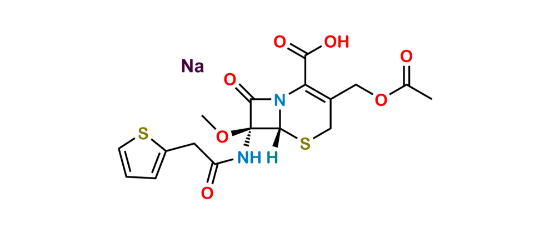 Picture of Methoxy Cefoxitin Sodium Salt