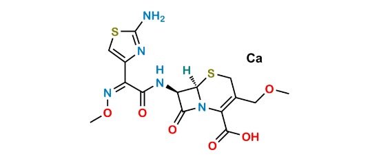 Picture of Cefpodoxime Proxetil EP Impurity A Calcium Salt