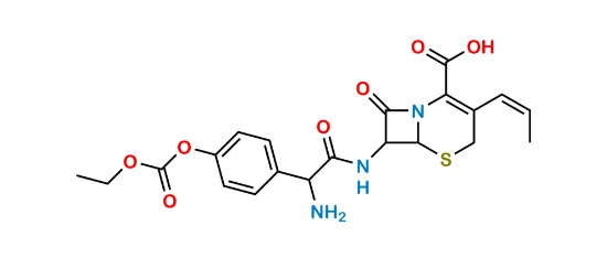 Picture of Cefprozil Impurity CPZRC-4