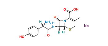Picture of Cefprozil EP Impurity B Sodium salt