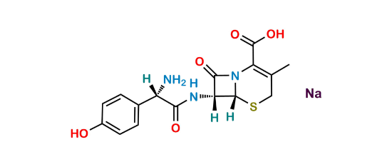 Picture of Cefprozil EP Impurity B Sodium salt