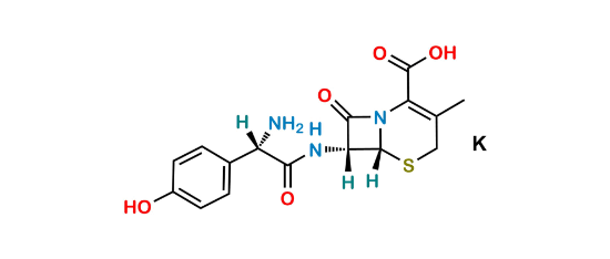 Picture of Cefprozil EP Impurity B Potassium salt
