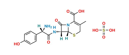 Picture of Cefprozil EP Impurity B Sulfate salt