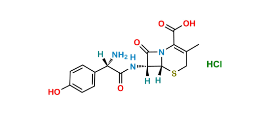 Picture of Cefprozil EP Impurity B Hydrochloride