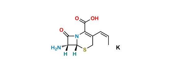 Picture of Cefprozil EP Impurity D Potassium salt