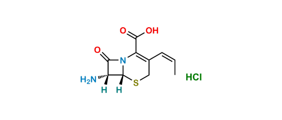 Picture of Cefprozil EP Impurity D Hydrochloride