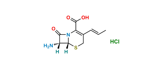 Picture of Cefprozil EP Impurity F Hydrochloride
