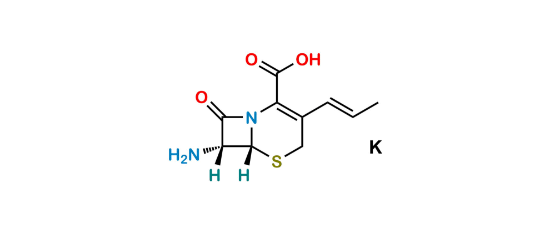 Picture of Cefprozil EP Impurity F Potassium salt