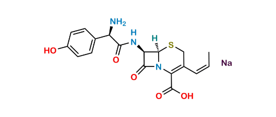 Picture of Cefprozil (Z)-Isomer Sodium salt