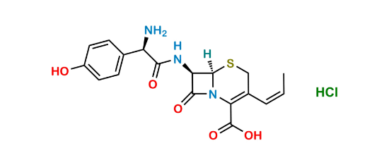 Picture of Cefprozil (Z)-Isomer Hydrochloride