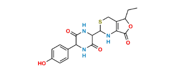 Picture of Hydroxyphenyldiketopiperazine lactone