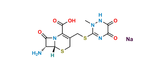 Picture of Ceftriaxone EP Impurity E Sodium Salt