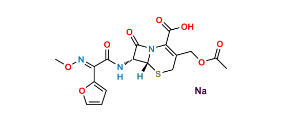 Picture of Cefuroxime EP Impurity G Sodium salt
