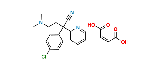 Picture of Chlorphenamine EP Impurity D Maleate