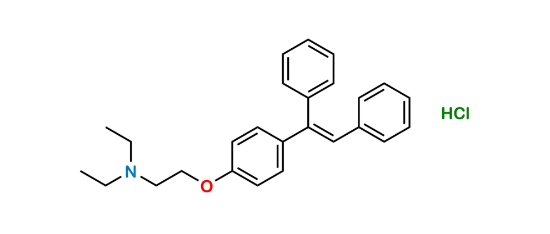Picture of Clomiphene USP Related Compound A