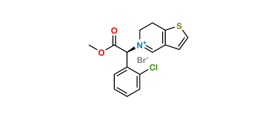 Picture of Clopidogrel Pyridinium Bromide Impurity