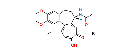 Picture of Colchicine EP Impurity F Potassium salt