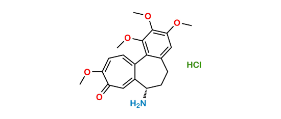 Picture of N-Deacetyl Colchicine HCl